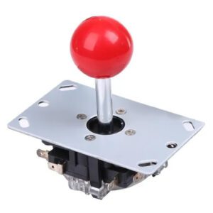 JOYSTICK ARCADE DE 8 POSICOES - BOLA VERMELHA