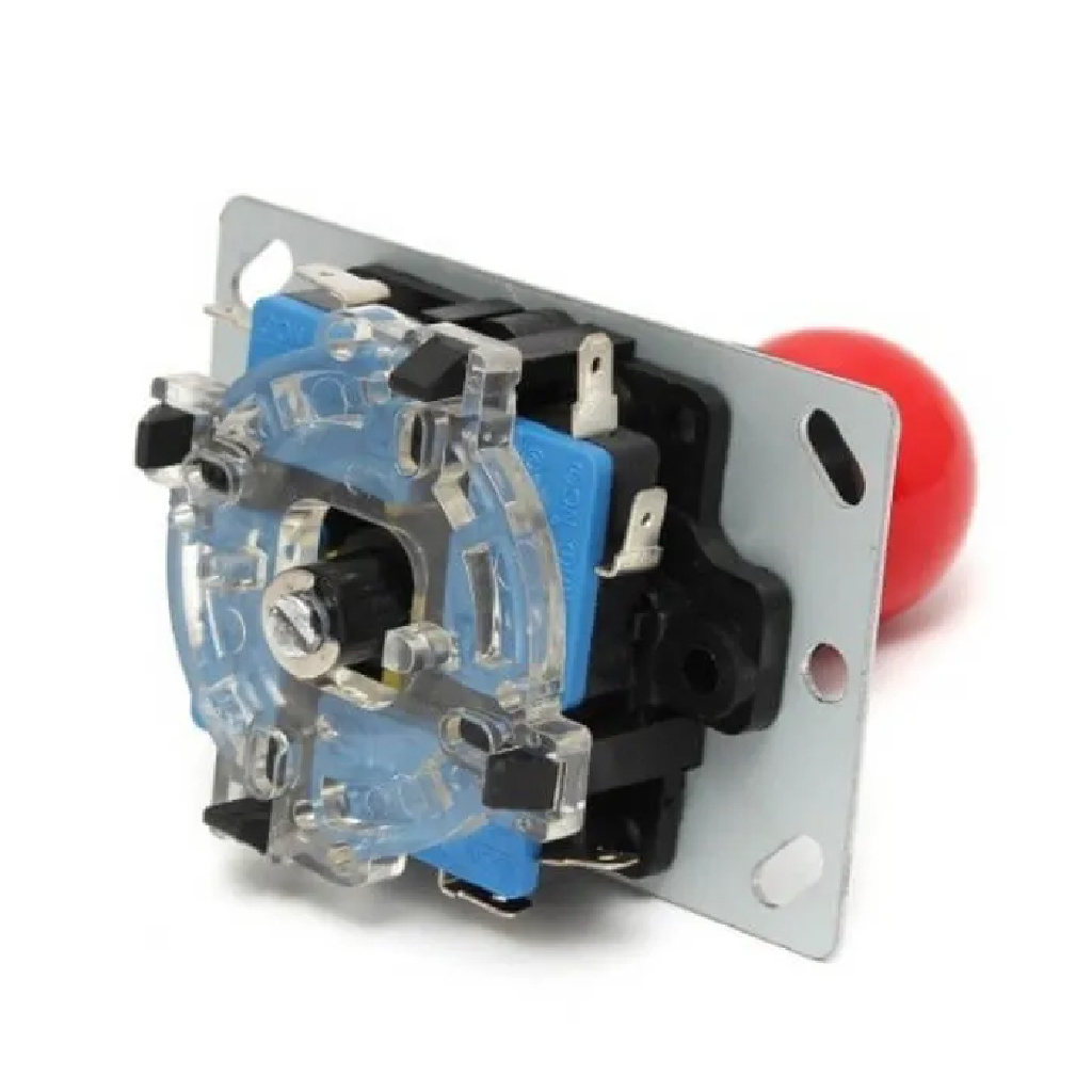 JOYSTICK ARCADE DE 8 POSICOES - BOLA VERMELHA - Imagem 3