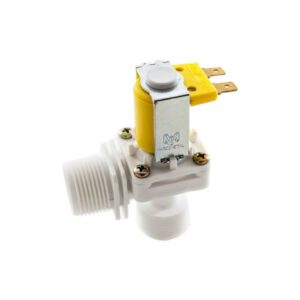 VALVULA SOLENOIDE 3/4" - 3/4" - 90 GRAUS - 127VAC VA09