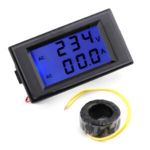 MODULO VOLTIMETRO / AMPERIMETRO DIGITAL AC (80 A 300 VAC / 100A) D69-2042