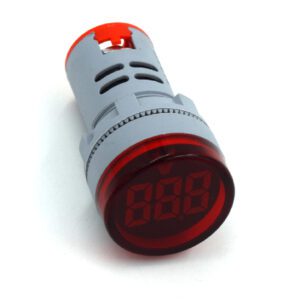 MODULO VOLTIMETRO DIGITAL 60 A 500VAC 22MM * REDONDO