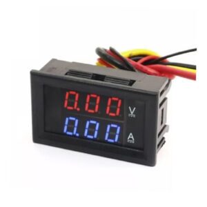 MODULO VOLTIMETRO E AMPERIMETRO 0.56" 0 A 100 VOLTS DC / 50A COM SHUNT