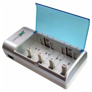 CARREGADOR BATERIA AA / AAA / 9V / C / D FX-C06 FLEX