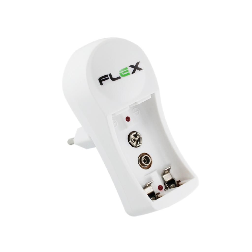 CARREGADOR BATERIA AA / AAA / 9V FX-C11 FLEX