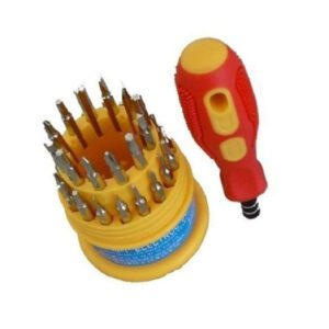 KIT CHAVE 31 PECAS TIPO BARRIL