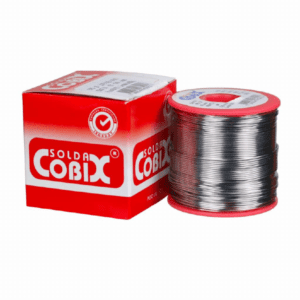 ESTANHO 250 GR 0.5MM 63X37 (SNXPB) COBIX (VERMELHO)