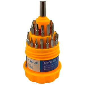 KIT CHAVE 31 PECAS BARRIL LE-1938 IT-BLUE