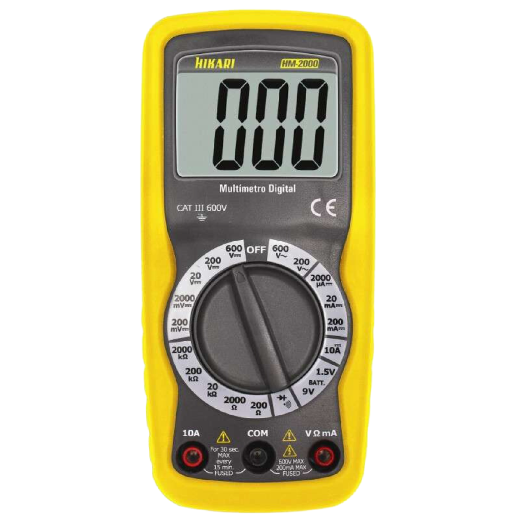 MULTIMETRO DIGITAL HIKARI HM-2000