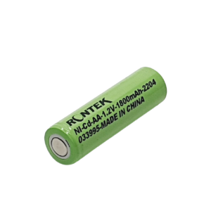 BATERIA RECARREGAVEL 1.2V / 1800MAH NI-MH AA SEM TERMINAIS RONTEK