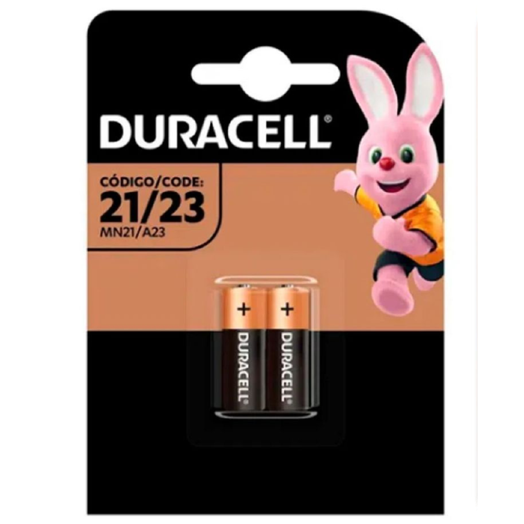 BATERIA 12V 23A DURACELL - CARTELA C/2