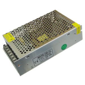 FONTE 12V 10A CHAVEADA COLMEIA METALICA