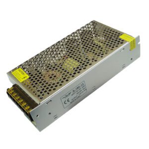 FONTE 12V 15A CHAVEADA COLMEIA METALICA