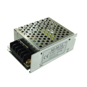 FONTE 12V 2A CHAVEADA COLMEIA METALICA