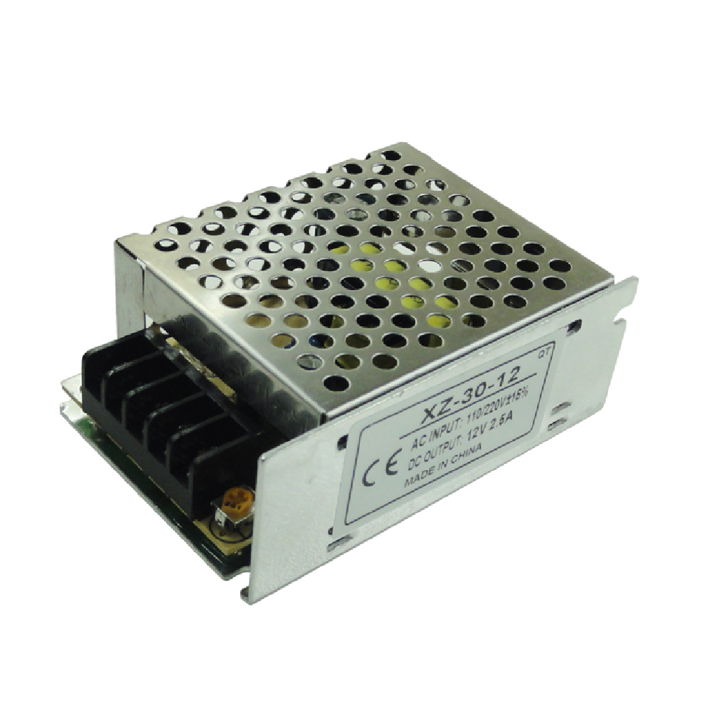 FONTE 12V 2A CHAVEADA COLMEIA METALICA