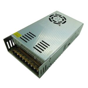 FONTE 12V 30A CHAVEADA COLMEIA METALICA