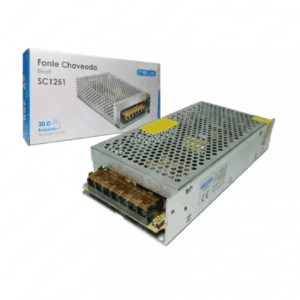 FONTE 5V / 30A CHAVEADA COLMEIA METALICA