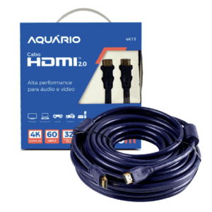 CABO HDMI 2.0 / 15.0 METROS 4K 3D 19 PINOS AQUARIO