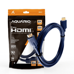 CABO HDMI 2.1 / 2.0 METROS 8K 3D 19 PINOS AQUARIO