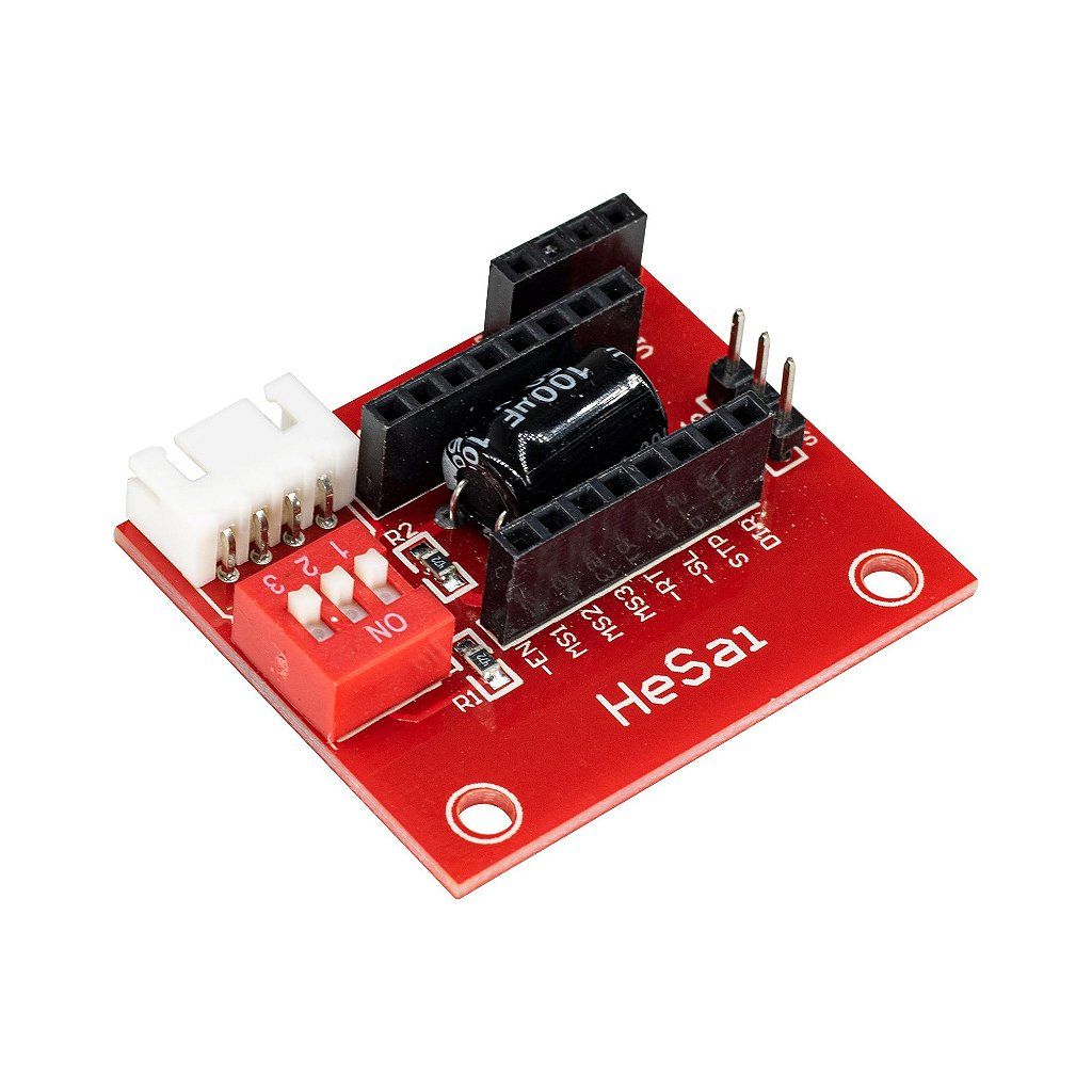 MODULO EXPANSOR DE DRIVER 8825/A4988 PARA MOTOR DE PASSO