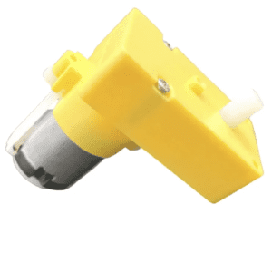 MOTOR DC 3V A 6V PARA ARDUINO COM CAIXA DE REDUCAO PLASTICA 90 GRAUS