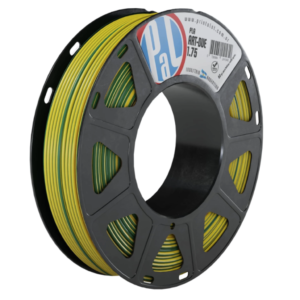 FILAMENTO PARA IMPRESSORA 3D PLA DUE SAMBA AMARELO/VERDE 1,75MM 250G PRINTALOT