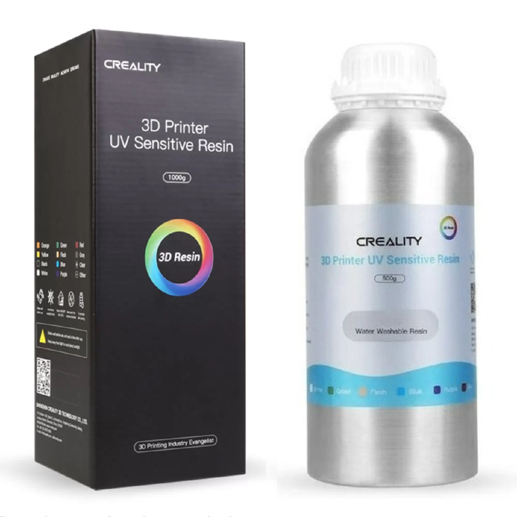 RESINA 3D LAVAVEL PLUS CREALITY - POTE 500 GRAMAS COR DE PELE SKIN