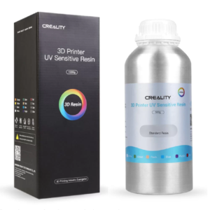 RESINA 3D STANDARD LCD CREALITY - POTE 500 GRAMAS COR CINZA