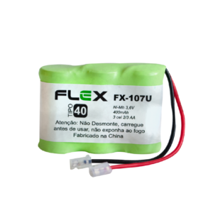 BATERIA 3.6V 400MA 2/3AA FX-107U FLEX
