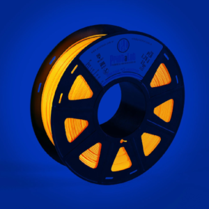 FILAMENTO PARA IMPRESSORA 3D PLA LARANJA FLUOR 1,75MM 1KG PRINTALOT
