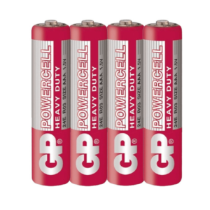 PILHA AAA COMUM GP - BLISTER COM 4