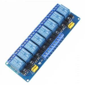 MODULO RELE 3V COM 8 CANAIS PARA ARDUINO / ESP32
