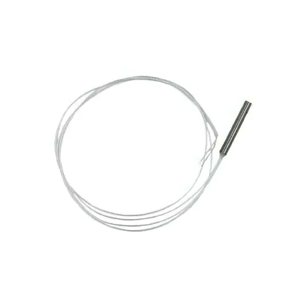 SENSOR DE TEMPERATURA PT100 ENCAPSULADO -20 A 450 GRAUS COM CABO DE 1 METRO