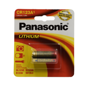 BATERIA CR123A PANASONIC