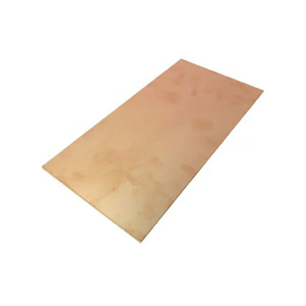 PLACA FENOLITE VIRGEM UMA FACE 10X15 CM