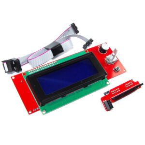 KIT LCD 20X4 IMPRESSORA 3D PARA RAMPS 1.4/1.5 SD