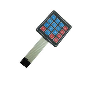 TECLADO MEMBRANA 4X4 PARA ARDUINO