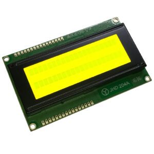 DISPLAY LCD 20X4 FUNDO VERDE COM ESCRITA PRETA PARA ARDUINO