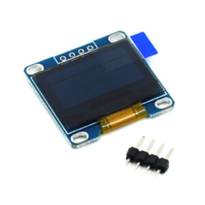 DISPLAY OLED 0.96" 128X64 AMARELO + AZUL I2C SERIAL PARA ARDUINO