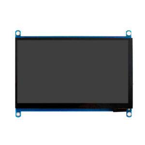 DISPLAY TOUCH SCREEN 7 POLEGADAS 1024X600 CONEXAO HDMI P/ RASPBERRY