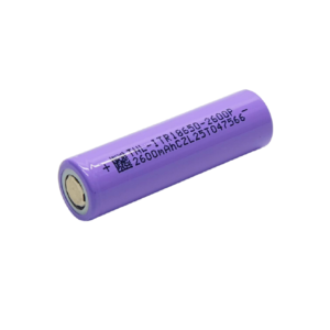 BATERIA RECARREGAVEL LI-ION 3.7V / 2600MAH 18650 SEM TOP GREEN