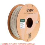 FILAMENTO PLA MATTE LIGHT KHAKI 1,75MM 1KG E-SUN