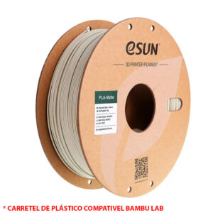 FILAMENTO PLA MATTE LIGHT KHAKI 1,75MM 1KG E-SUN