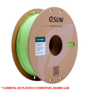FILAMENTO PLA MATTE MATCHA GREEN 1,75MM 1KG E-SUN