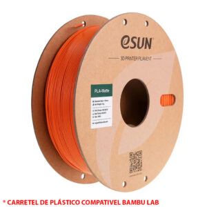 FILAMENTO PLA MATTE TANGERINE 1,75MM 1KG E-SUN