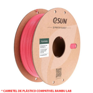 FILAMENTO PLA MATTE STRAWBERRY RED 1,75MM 1KG E-SUN