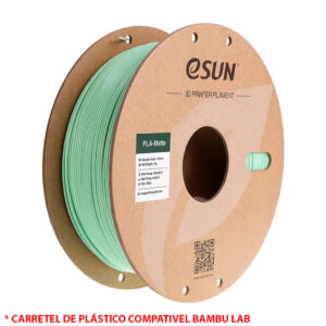 FILAMENTO PLA MATTE MINT GREEN 1,75MM 1KG E-SUN