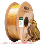 FILAMENTO PLA SILK MAGIC PURPLE / GOLD 1,75MM 1KG E-SUN