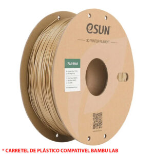FILAMENTO PLA METAL ANTIQUE BRASS 1,75MM 1KG E-SUN
