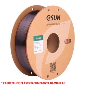 FILAMENTO PLA SILK MORNING GLORY 1,75MM 1KG E-SUN