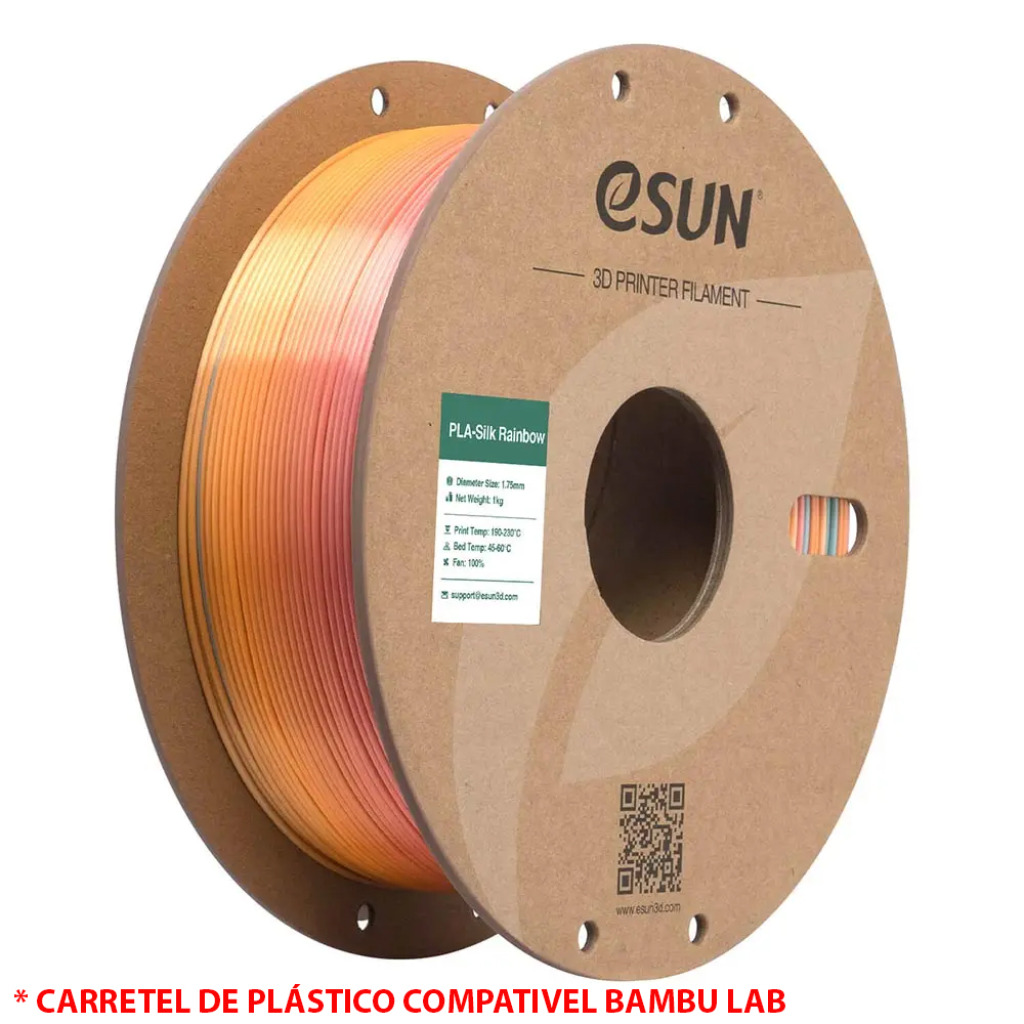 FILAMENTO PLA SILK DRAGON PALACE 1,75MM 1KG E-SUN